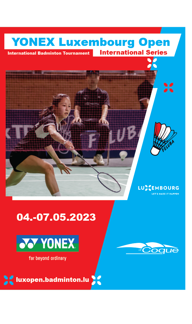 YONEX Luxembourg Open International Badminton Tournament
